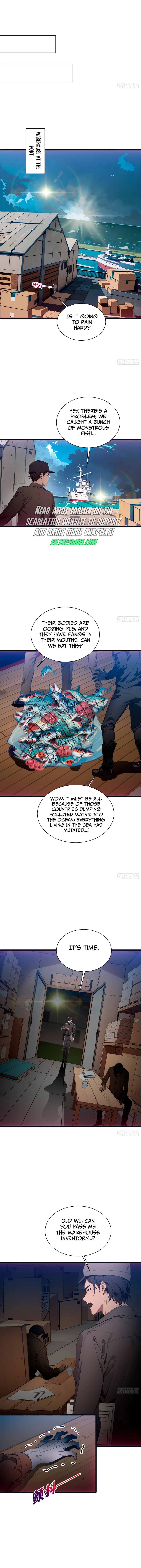 The Evil God Descends, I Own Great Hell Chap 14 - Next Chap 15