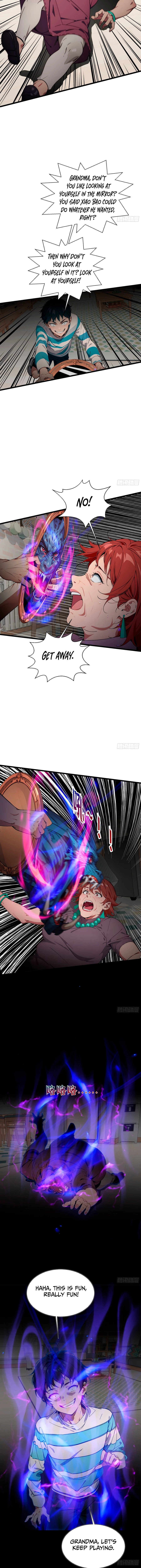 The Evil God Descends, I Own Great Hell Chap 14 - Next Chap 15