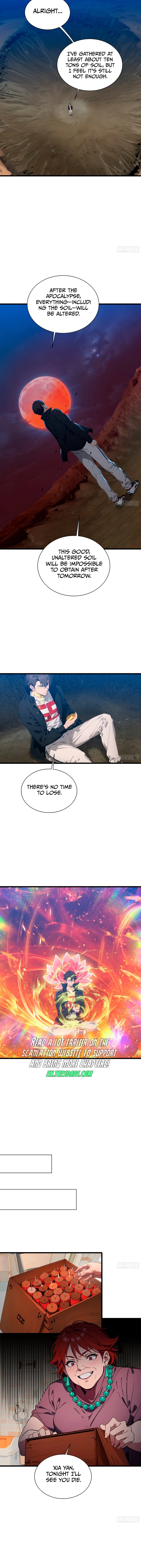 The Evil God Descends, I Own Great Hell Chap 14 - Next Chap 15