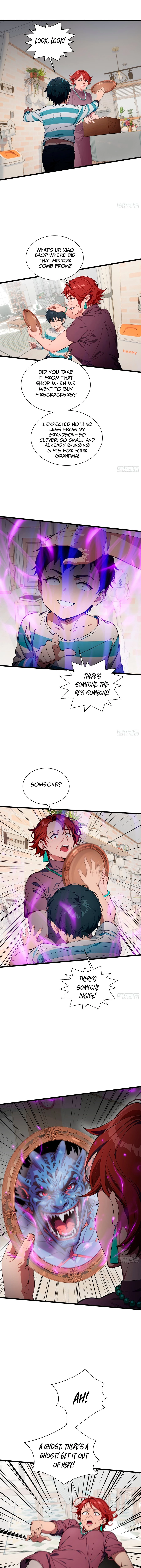 The Evil God Descends, I Own Great Hell Chap 14 - Next Chap 15