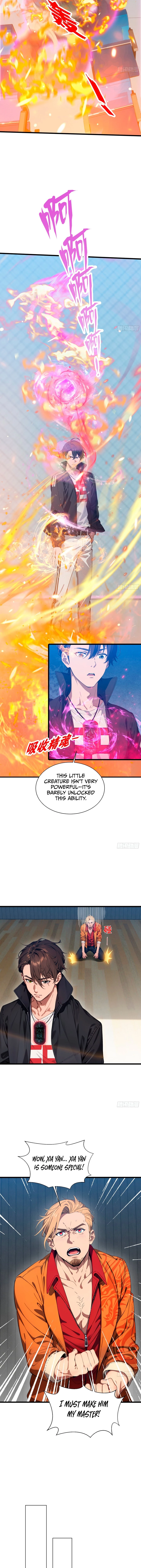 The Evil God Descends, I Own Great Hell Chap 13 - Next Chap 14