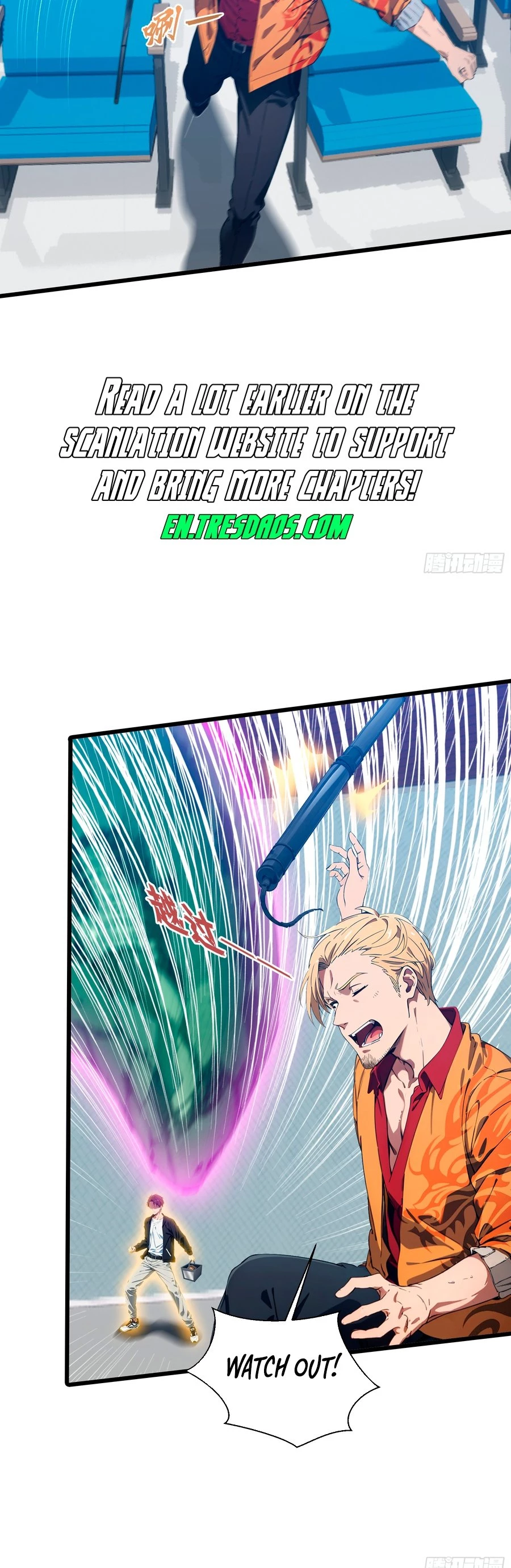 The Evil God Descends, I Own Great Hell Chap 12 - Next Chap 13