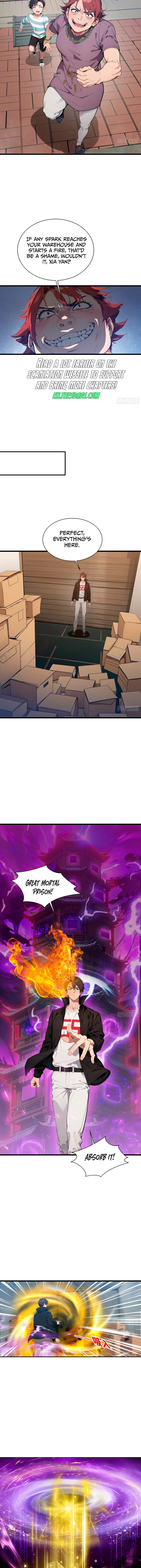 The Evil God Descends, I Own Great Hell Chap 13 - Next Chap 14