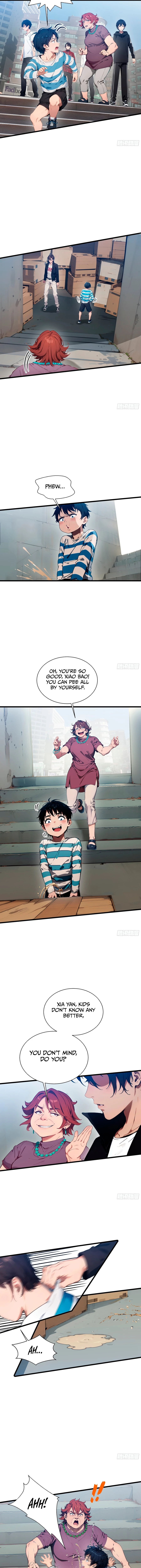 The Evil God Descends, I Own Great Hell Chap 13 - Next Chap 14