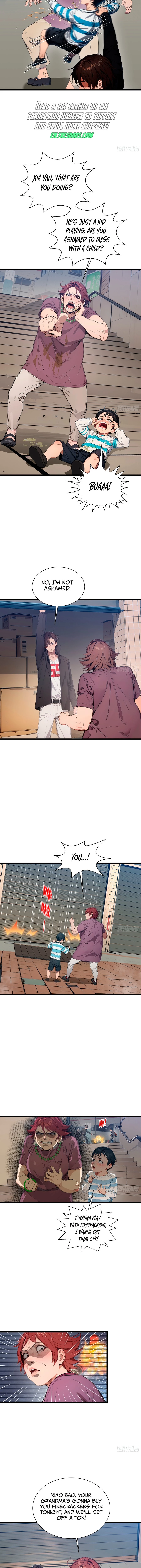 The Evil God Descends, I Own Great Hell Chap 13 - Next Chap 14