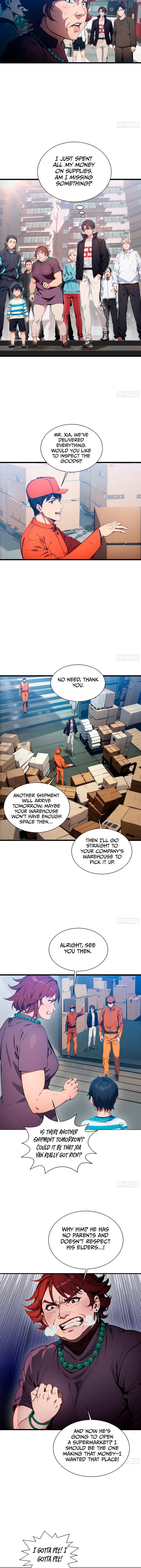 The Evil God Descends, I Own Great Hell Chap 13 - Next Chap 14