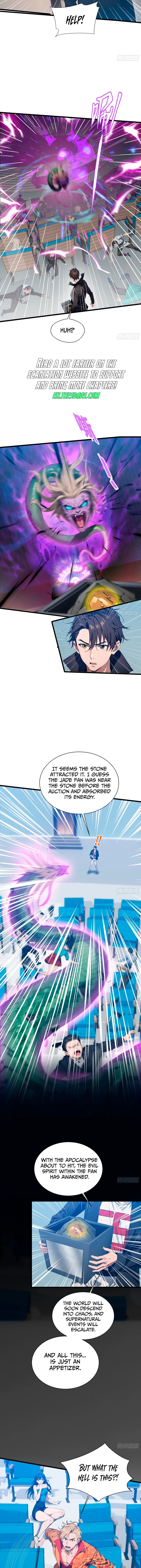 The Evil God Descends, I Own Great Hell Chap 12 - Next Chap 13