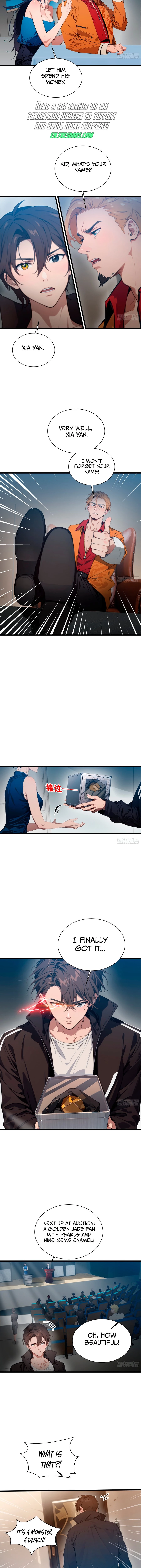 The Evil God Descends, I Own Great Hell Chap 12 - Next Chap 13