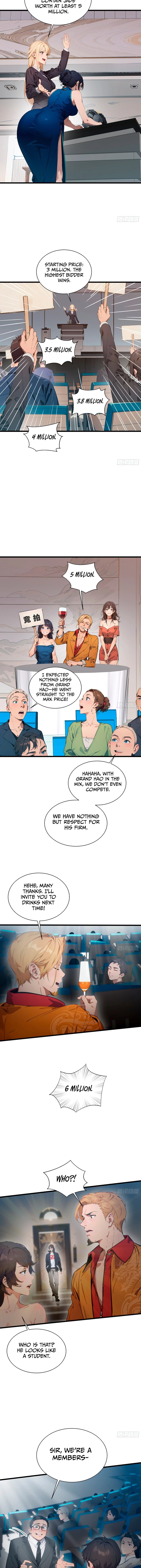 The Evil God Descends, I Own Great Hell Chap 12 - Next Chap 13