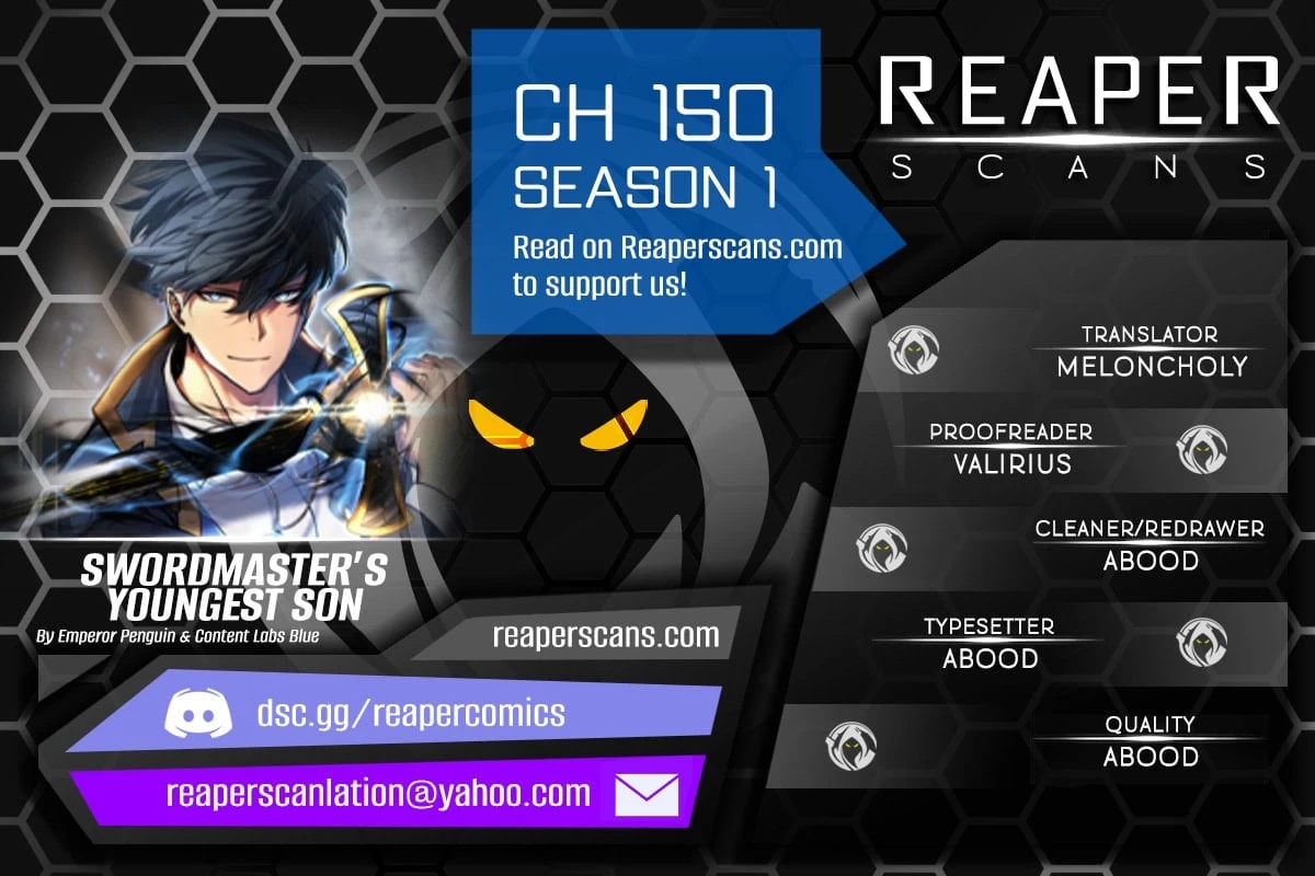 The Swordmaster's Son Chap 150 - Next Chap 151