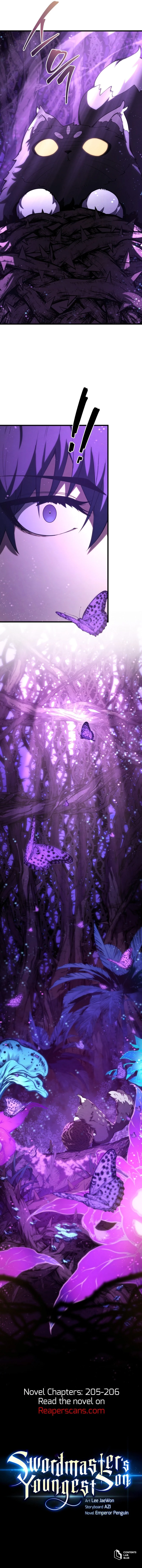 The Swordmaster's Son Chap 150 - Next Chap 151