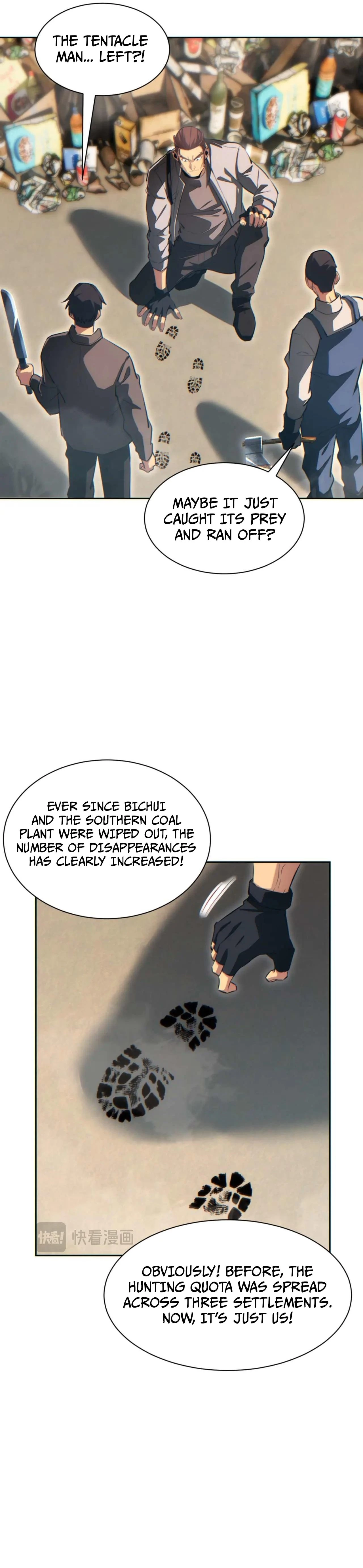 Rebirth in the end times: I reached the top by opening boxes Chap 36 - Next Chap 37