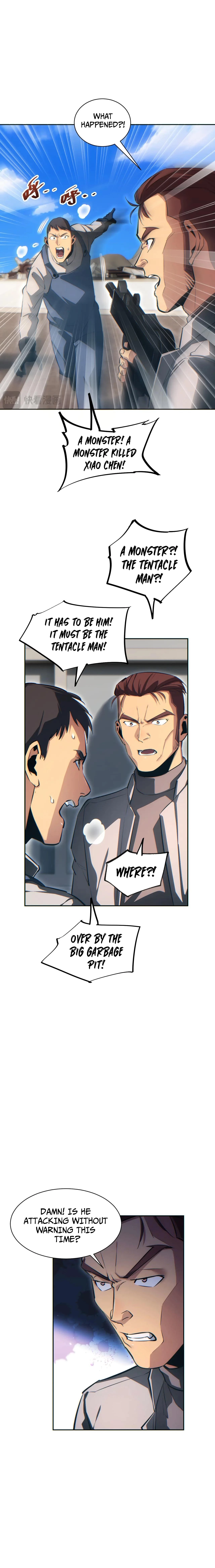 Rebirth in the end times: I reached the top by opening boxes Chap 36 - Next Chap 37