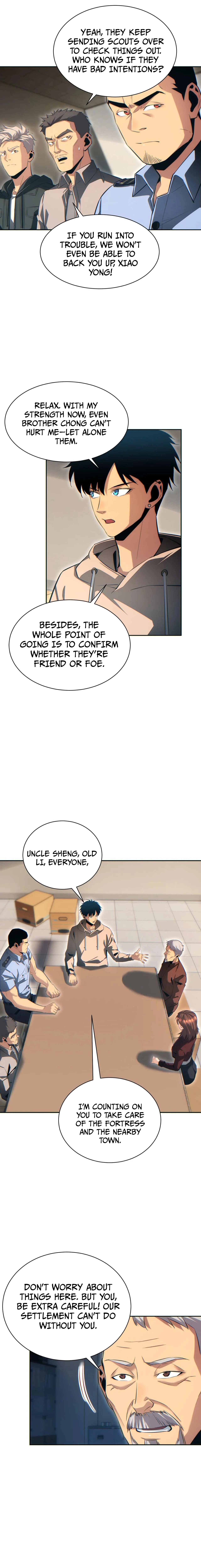 Rebirth in the end times: I reached the top by opening boxes Chap 36 - Next Chap 37