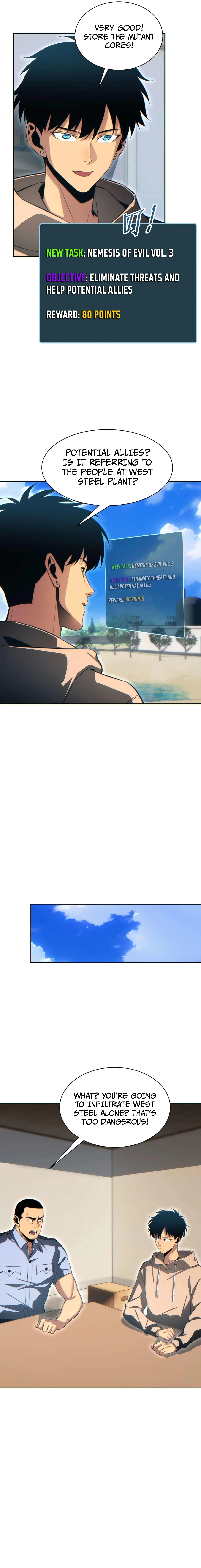 Rebirth in the end times: I reached the top by opening boxes Chap 36 - Next Chap 37