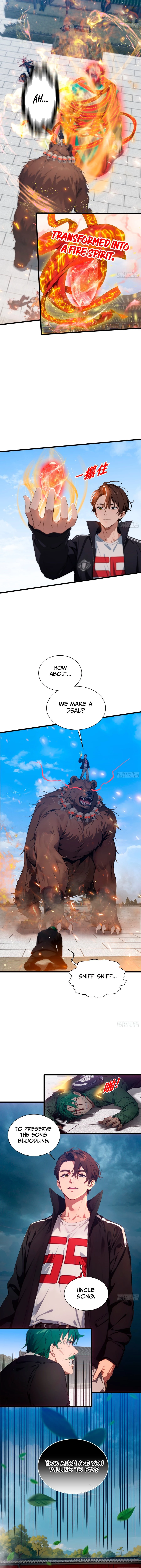 The Evil God Descends, I Own Great Hell Chap 11 - Next Chap 12