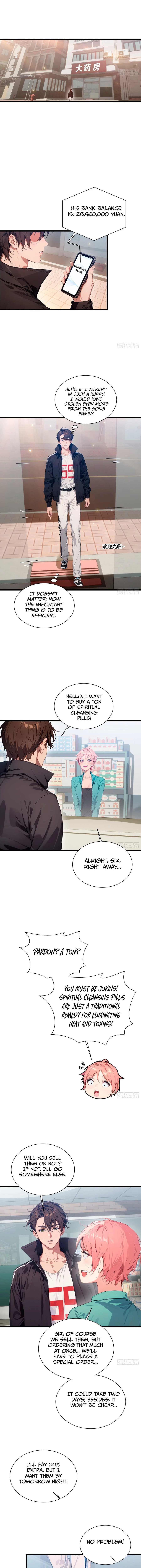 The Evil God Descends, I Own Great Hell Chap 11 - Next Chap 12