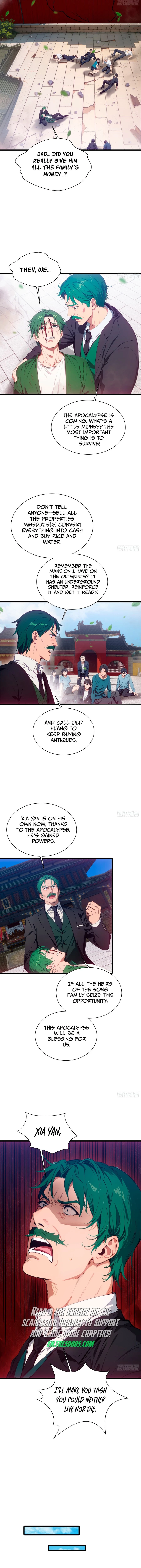 The Evil God Descends, I Own Great Hell Chap 11 - Next Chap 12