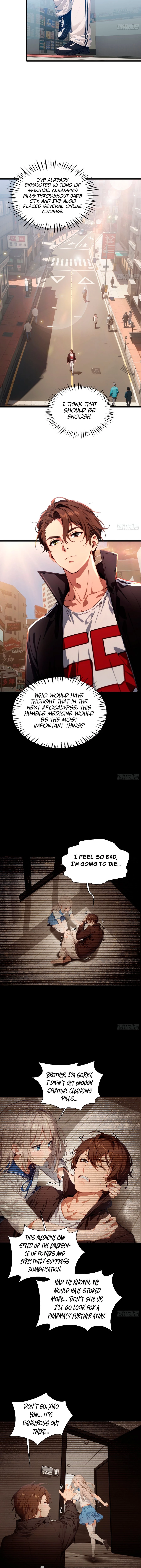 The Evil God Descends, I Own Great Hell Chap 11 - Next Chap 12