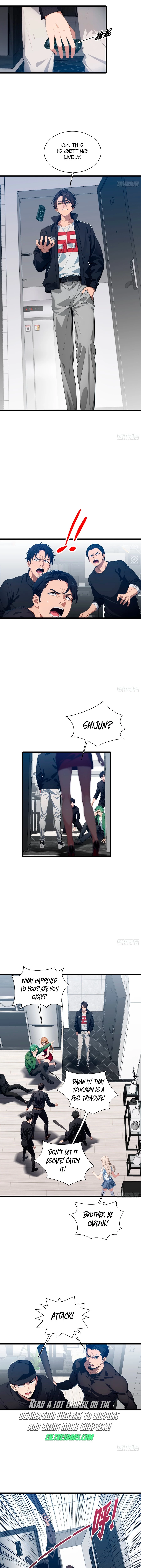 The Evil God Descends, I Own Great Hell Chap 8 - Next Chap 9