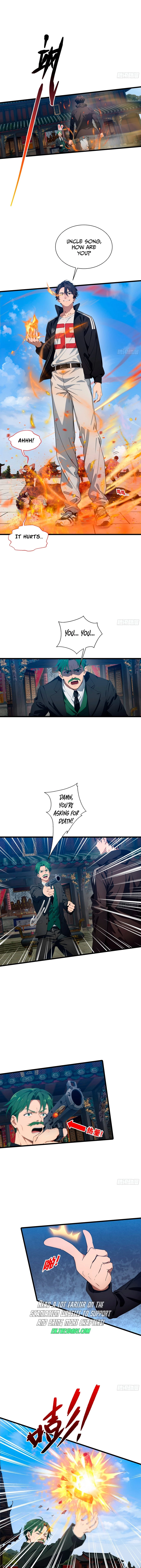 The Evil God Descends, I Own Great Hell Chap 9 - Next Chap 10