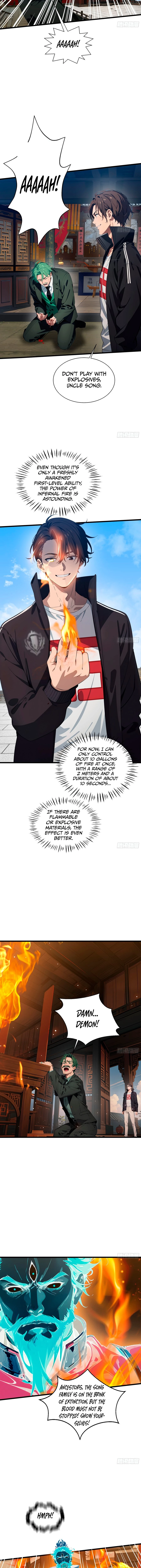 The Evil God Descends, I Own Great Hell Chap 9 - Next Chap 10