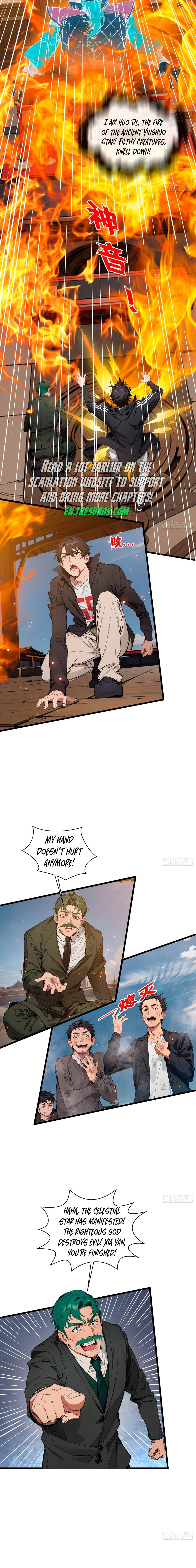 The Evil God Descends, I Own Great Hell Chap 9 - Next Chap 10