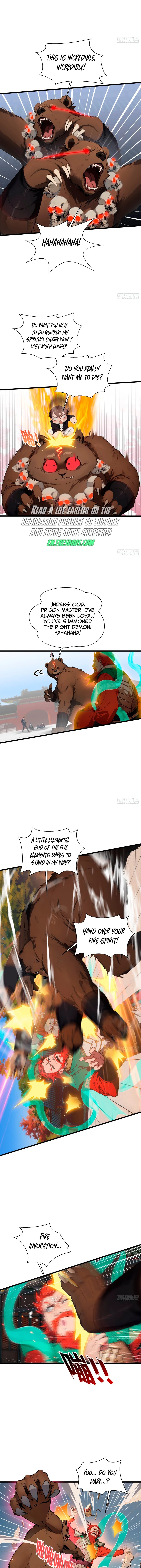 The Evil God Descends, I Own Great Hell Chap 10 - Next Chap 11