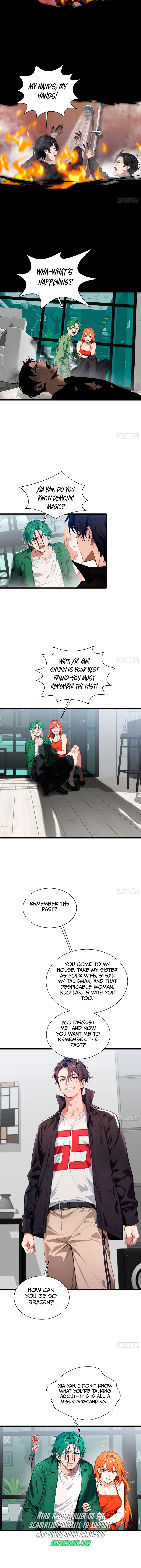 The Evil God Descends, I Own Great Hell Chap 8 - Next Chap 9