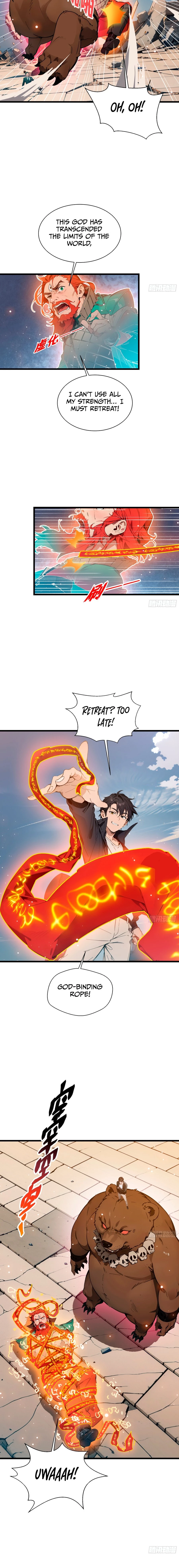 The Evil God Descends, I Own Great Hell Chap 10 - Next Chap 11