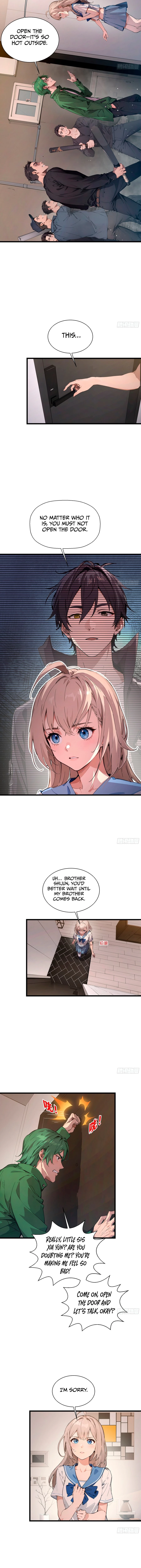 The Evil God Descends, I Own Great Hell Chap 7 - Next Chap 8