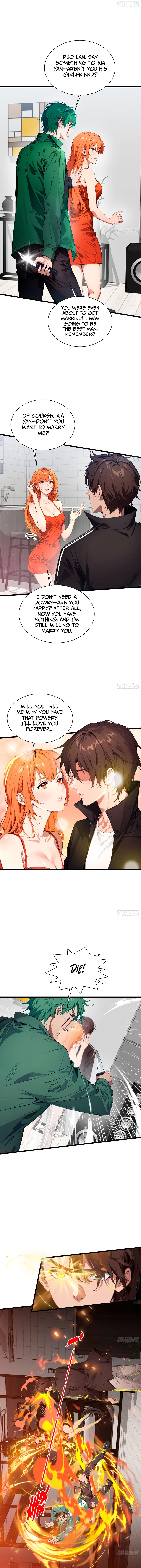The Evil God Descends, I Own Great Hell Chap 8 - Next Chap 9