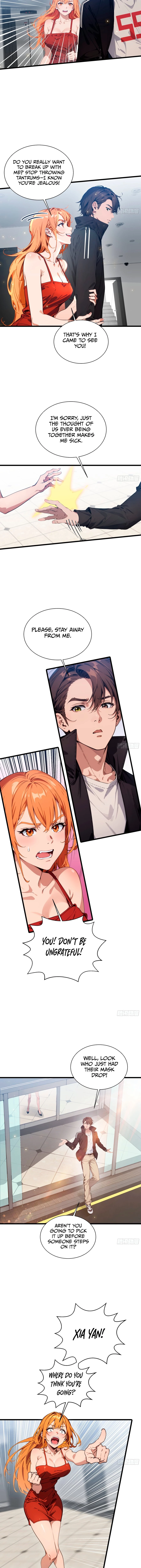 The Evil God Descends, I Own Great Hell Chap 6 - Next Chap 7