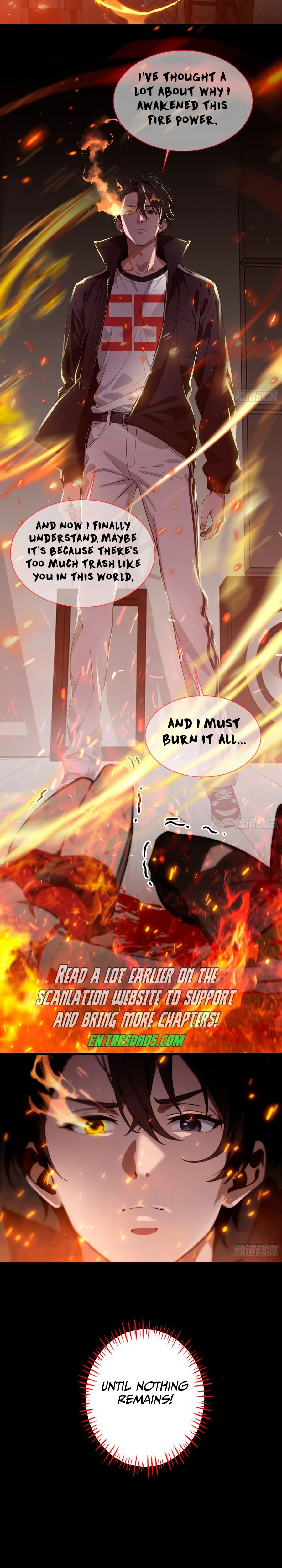 The Evil God Descends, I Own Great Hell Chap 8 - Next Chap 9