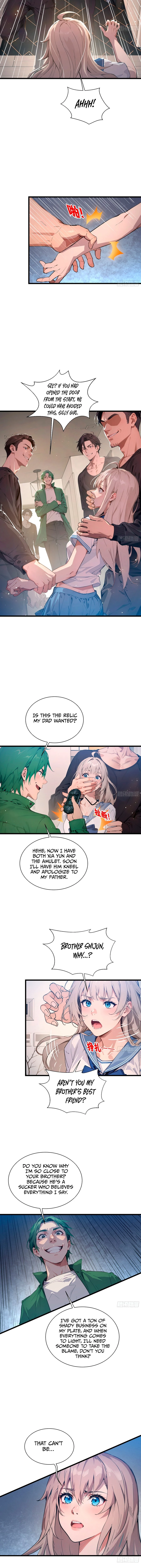 The Evil God Descends, I Own Great Hell Chap 7 - Next Chap 8