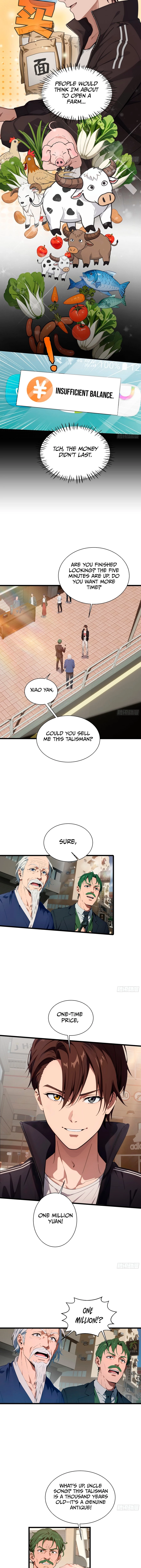 The Evil God Descends, I Own Great Hell Chap 5 - Next Chap 6