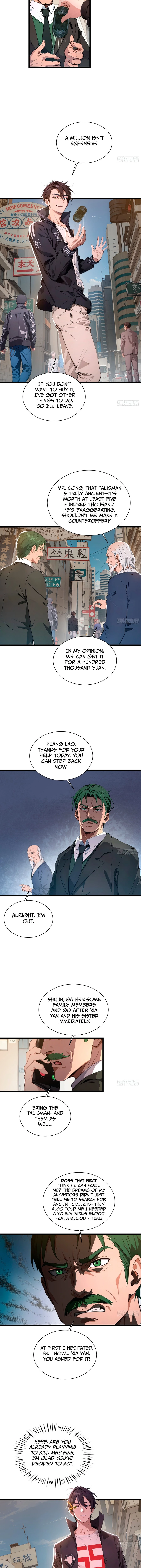 The Evil God Descends, I Own Great Hell Chap 5 - Next Chap 6