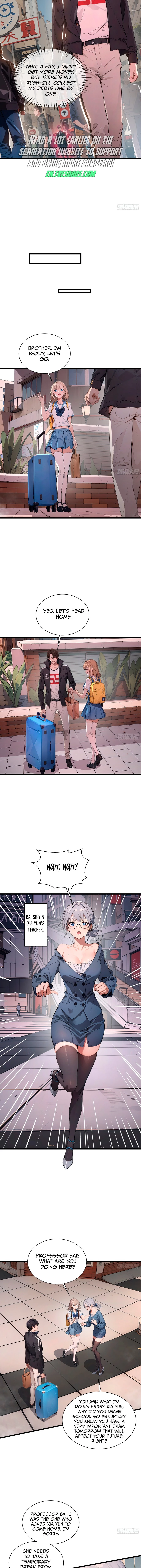 The Evil God Descends, I Own Great Hell Chap 5 - Next Chap 6