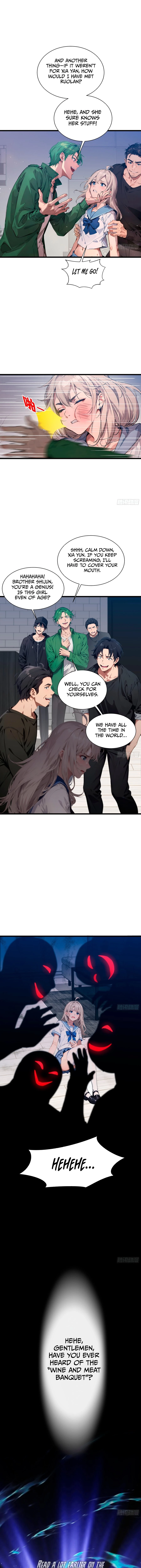 The Evil God Descends, I Own Great Hell Chap 7 - Next Chap 8