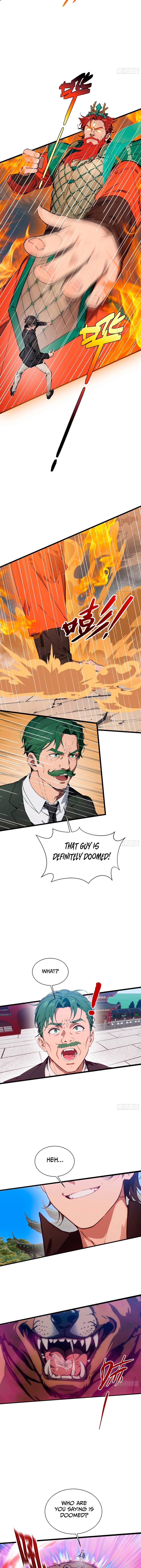 The Evil God Descends, I Own Great Hell Chap 10 - Next Chap 11