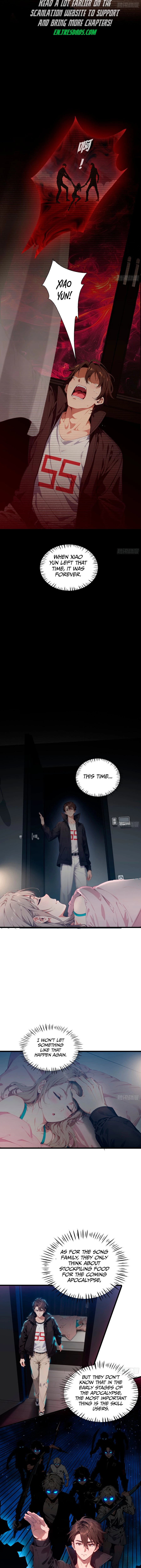 The Evil God Descends, I Own Great Hell Chap 11 - Next Chap 12