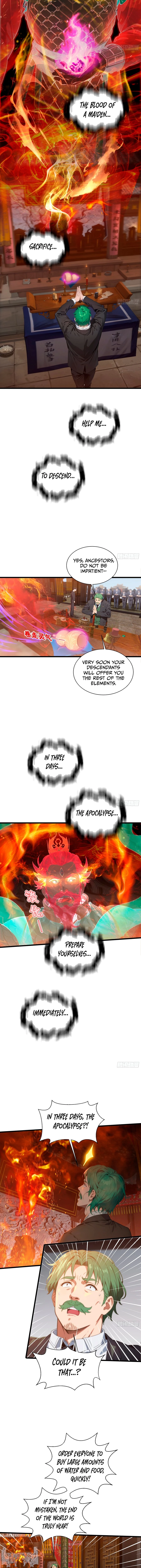 The Evil God Descends, I Own Great Hell Chap 9 - Next Chap 10