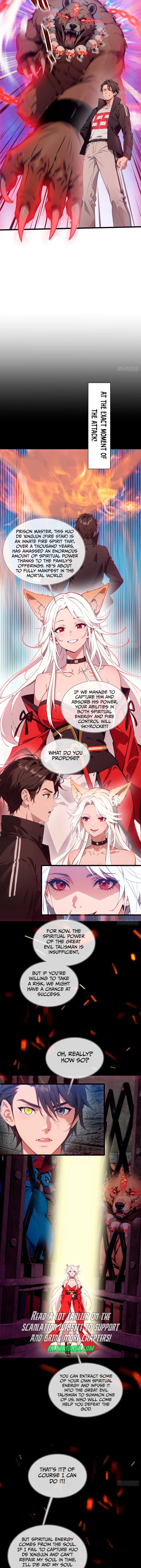 The Evil God Descends, I Own Great Hell Chap 10 - Next Chap 11