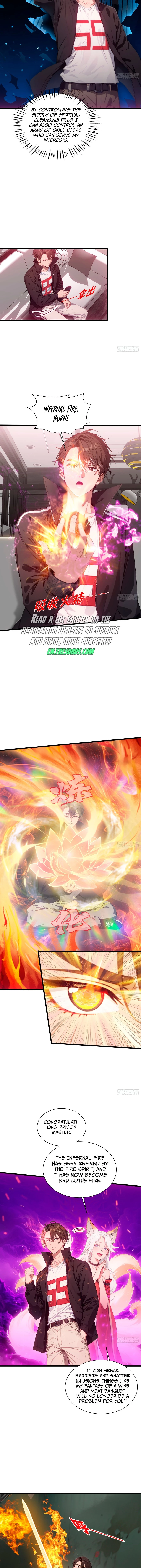 The Evil God Descends, I Own Great Hell Chap 11 - Next Chap 12