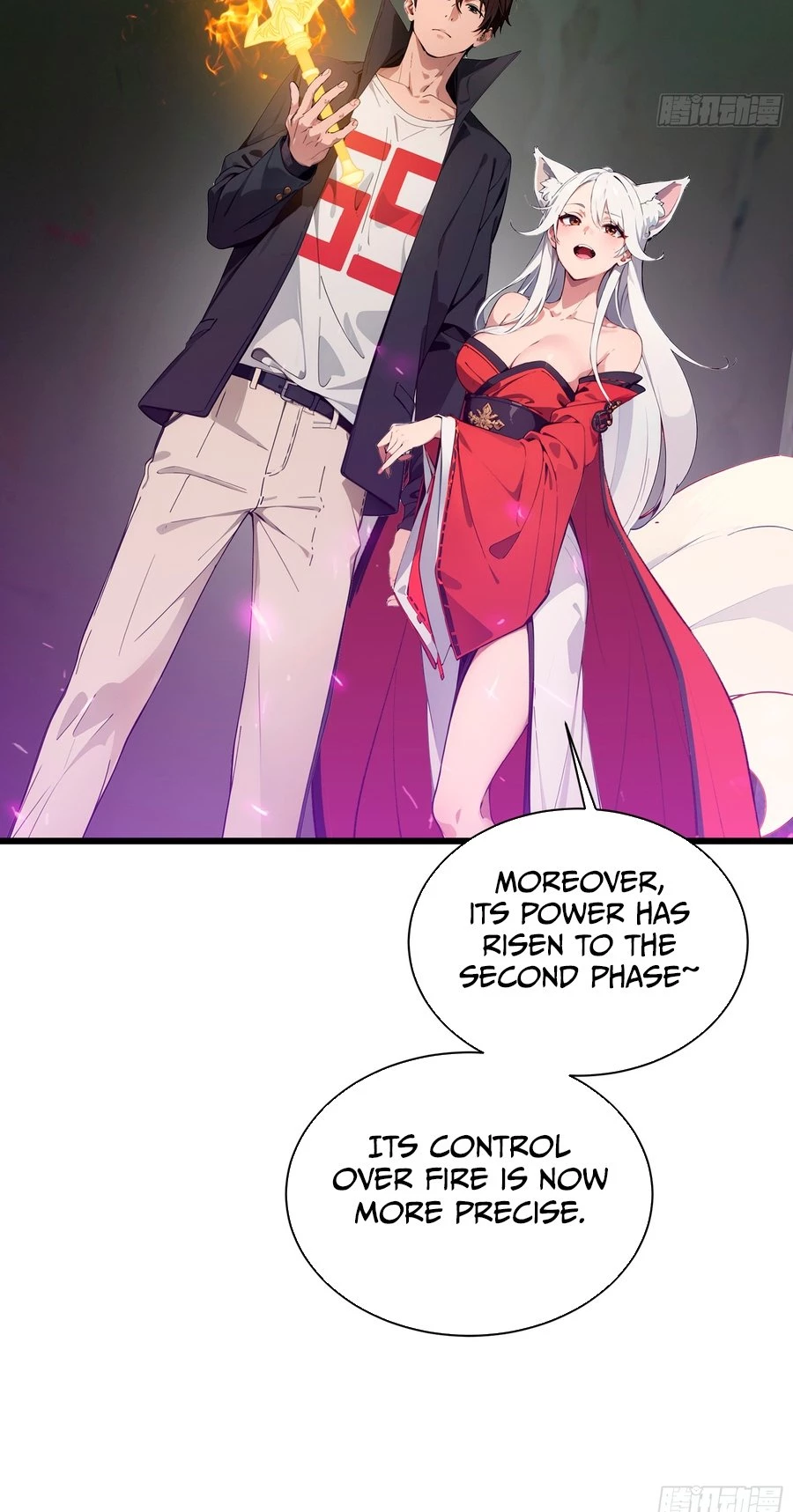 The Evil God Descends, I Own Great Hell Chap 11 - Next Chap 12