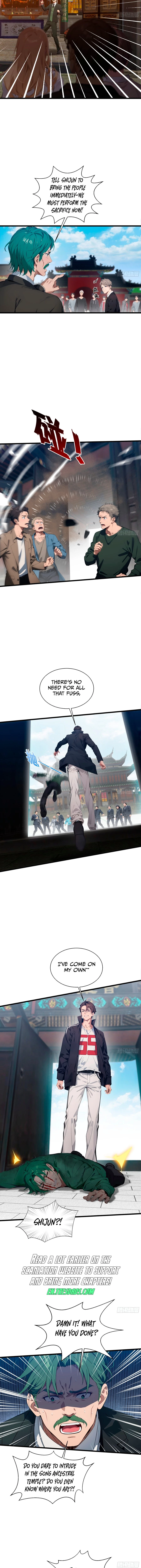 The Evil God Descends, I Own Great Hell Chap 9 - Next Chap 10