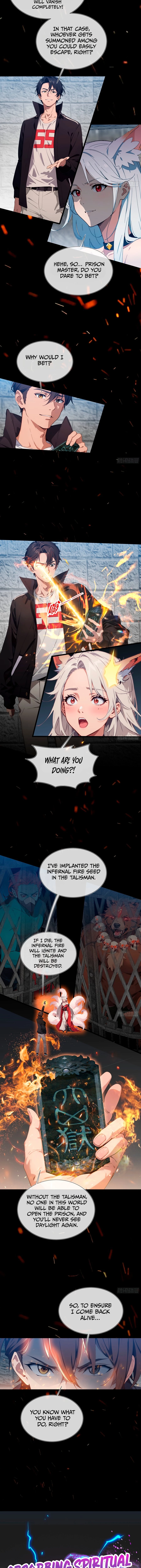 The Evil God Descends, I Own Great Hell Chap 10 - Next Chap 11