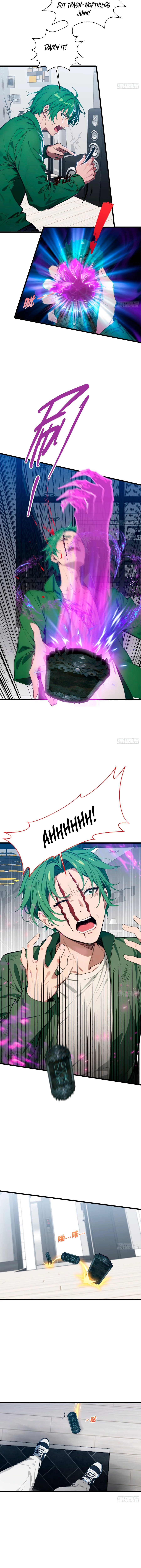 The Evil God Descends, I Own Great Hell Chap 8 - Next Chap 9