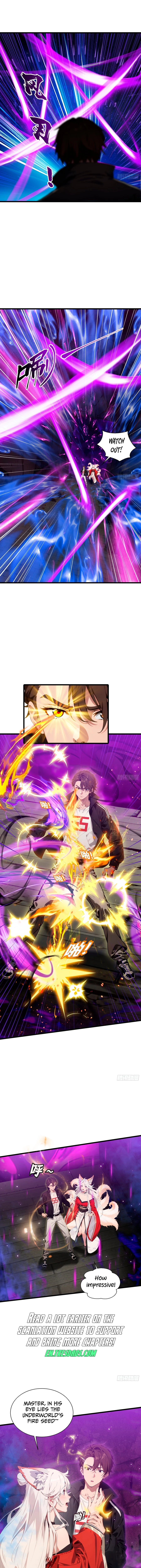 The Evil God Descends, I Own Great Hell Chap 3 - Next Chap 4