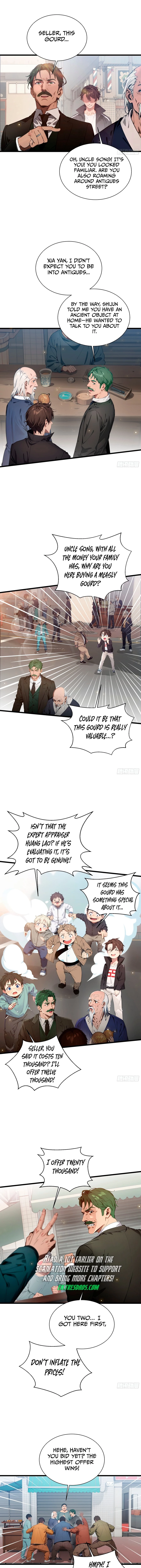 The Evil God Descends, I Own Great Hell Chap 4 - Next Chap 5